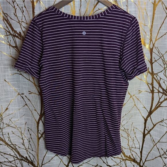 lululemon striped tee - Picture 2 of 3